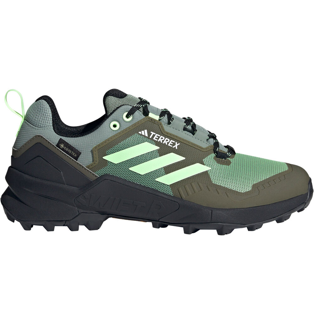 adidas zapatilla trekking hombre TERREX SWIFT R3 GTX lateral exterior