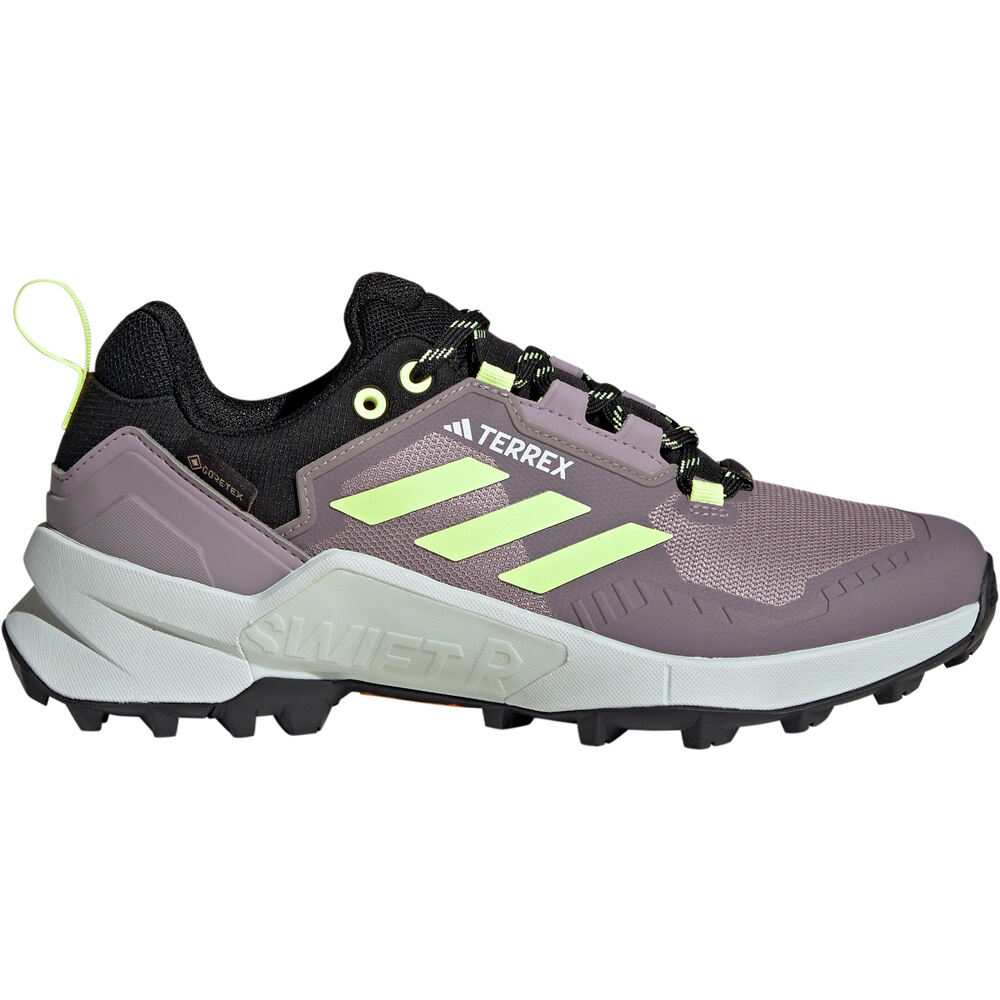 Terrex swift r3 gore-tex zapatilla trekking mujer Rosa (41 1/3)