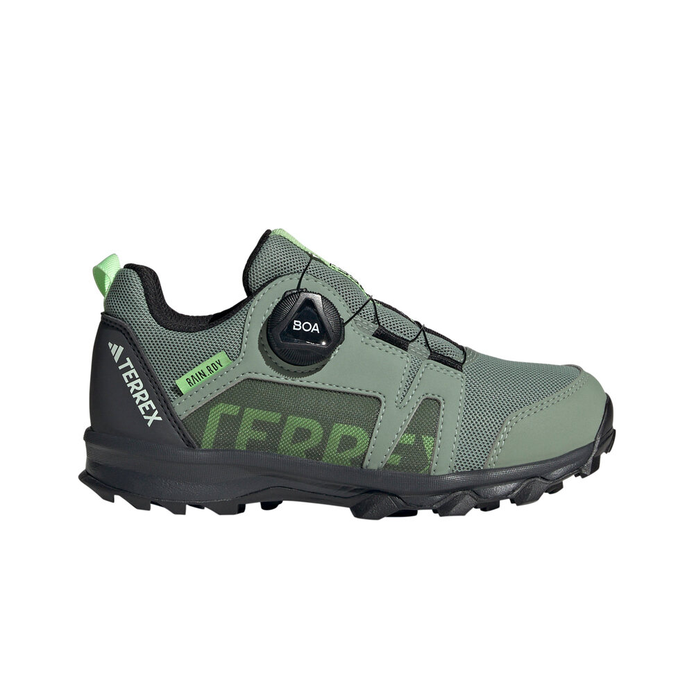 adidas zapatilla trekking niño TERREX AGRAVIC BOA R.RDY K lateral exterior