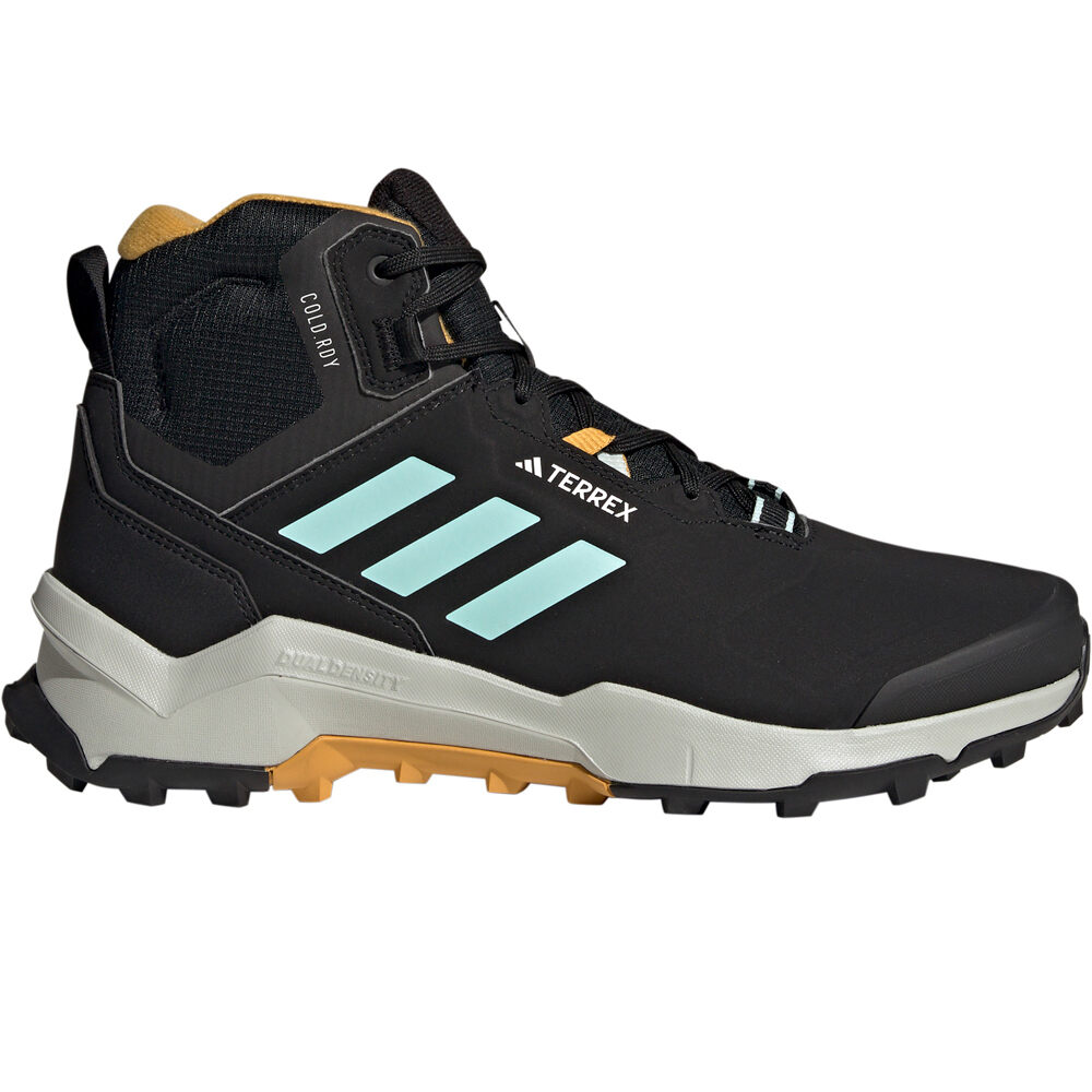 Terrex ax4 mid beta crdy bota trekking hombre Negro (42 2/3)