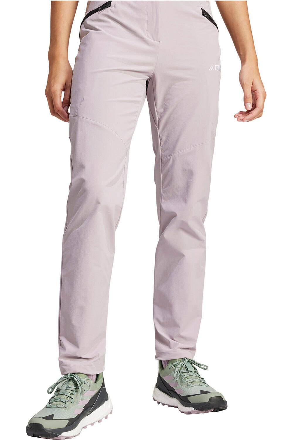 adidas pantalón montaña mujer W XPERIOR PANTS vista frontal