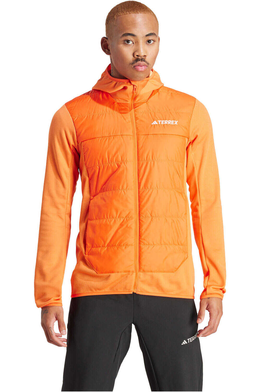 Terrex multi hybrid chaqueta outdoor hombre Naranja (XL)