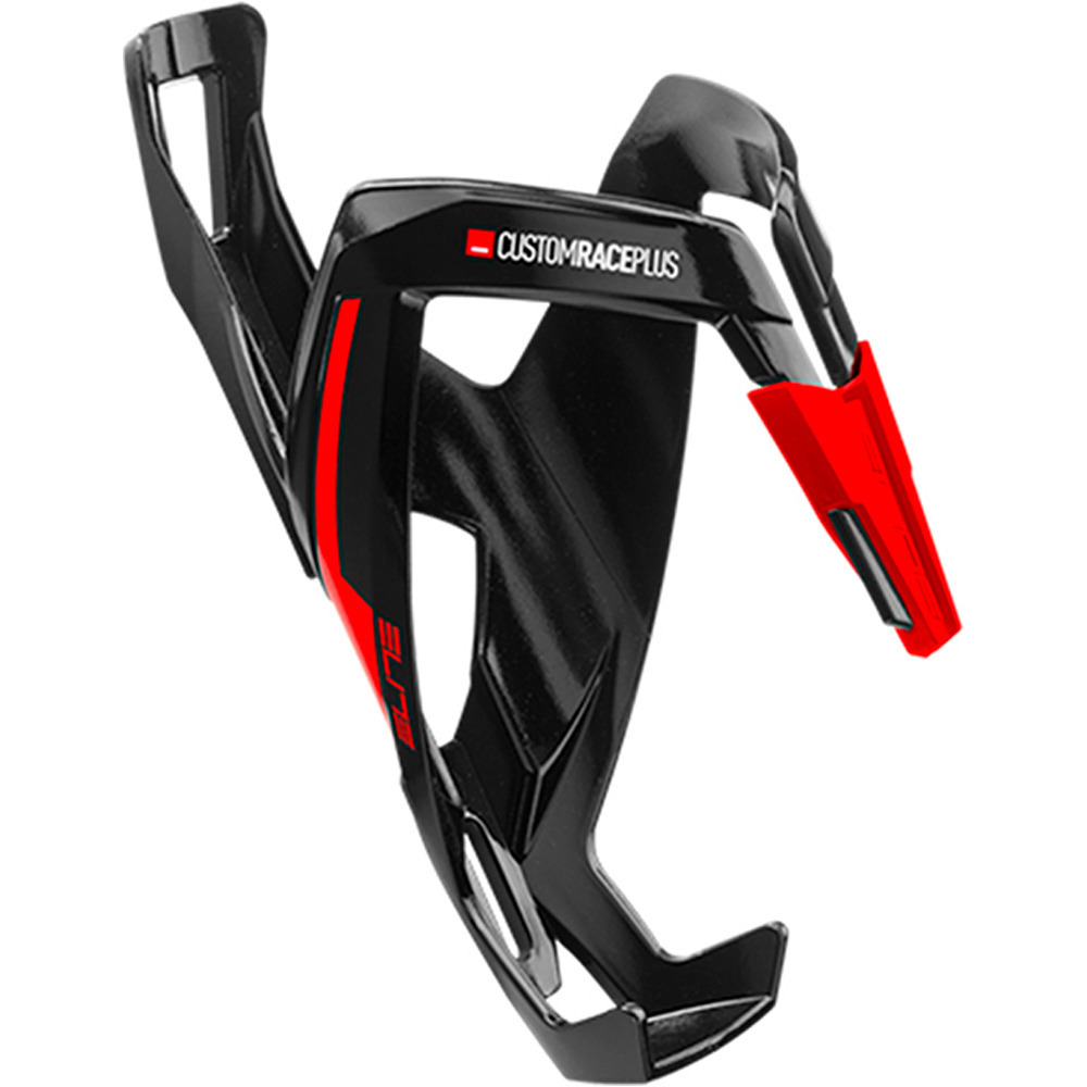 Elite portabidon custom race plus negro brillo/ro portabidones