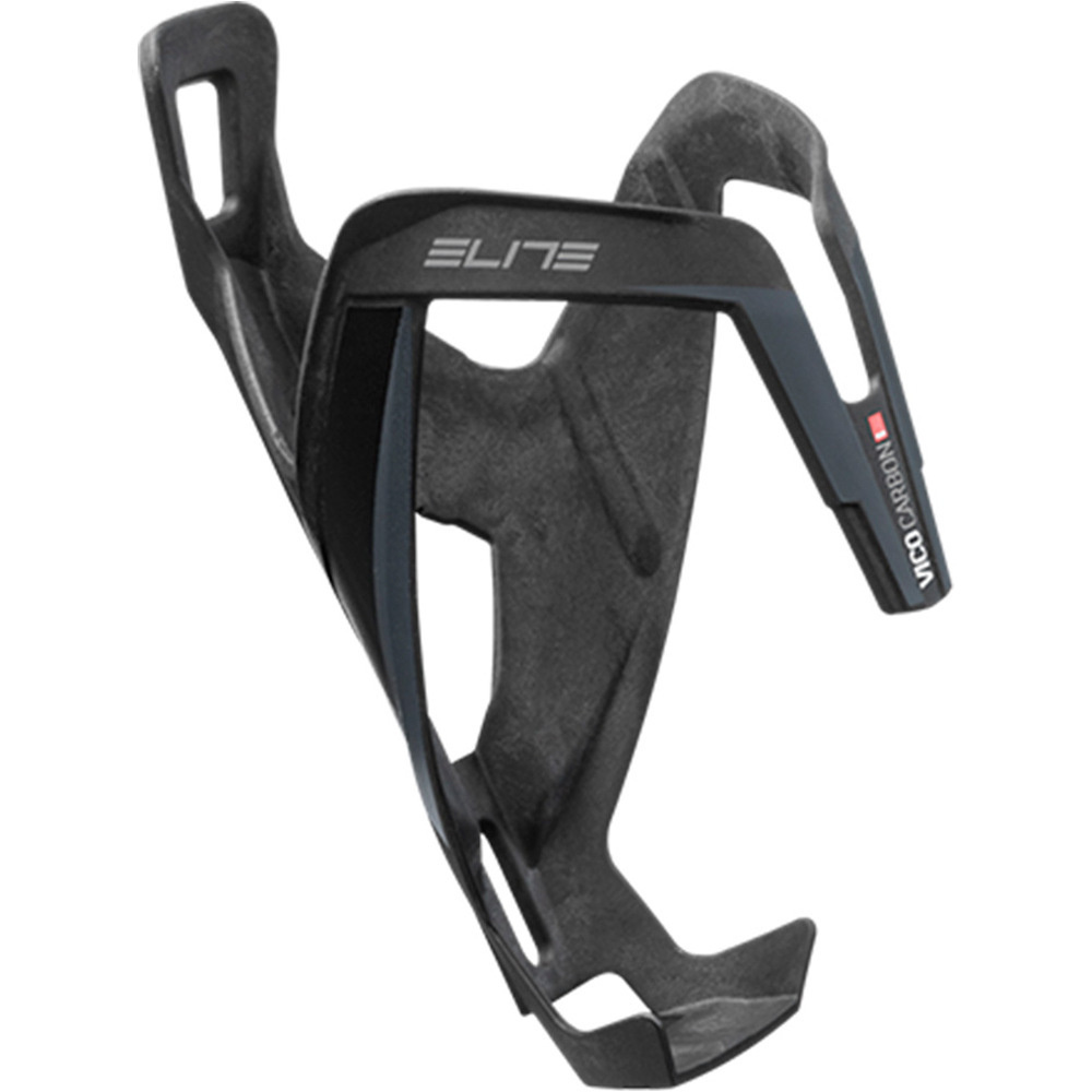 Elite vico carbono negro mate negro portabidones
