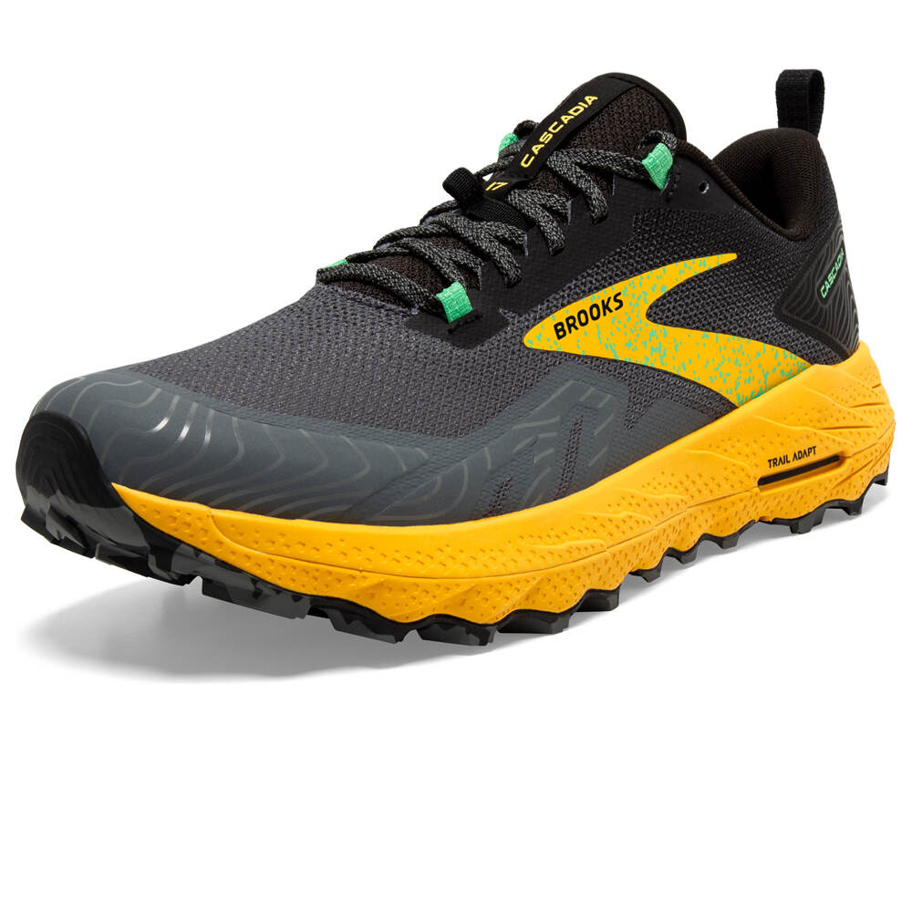 Brooks zapatillas trail hombre Cascadia 17 puntera