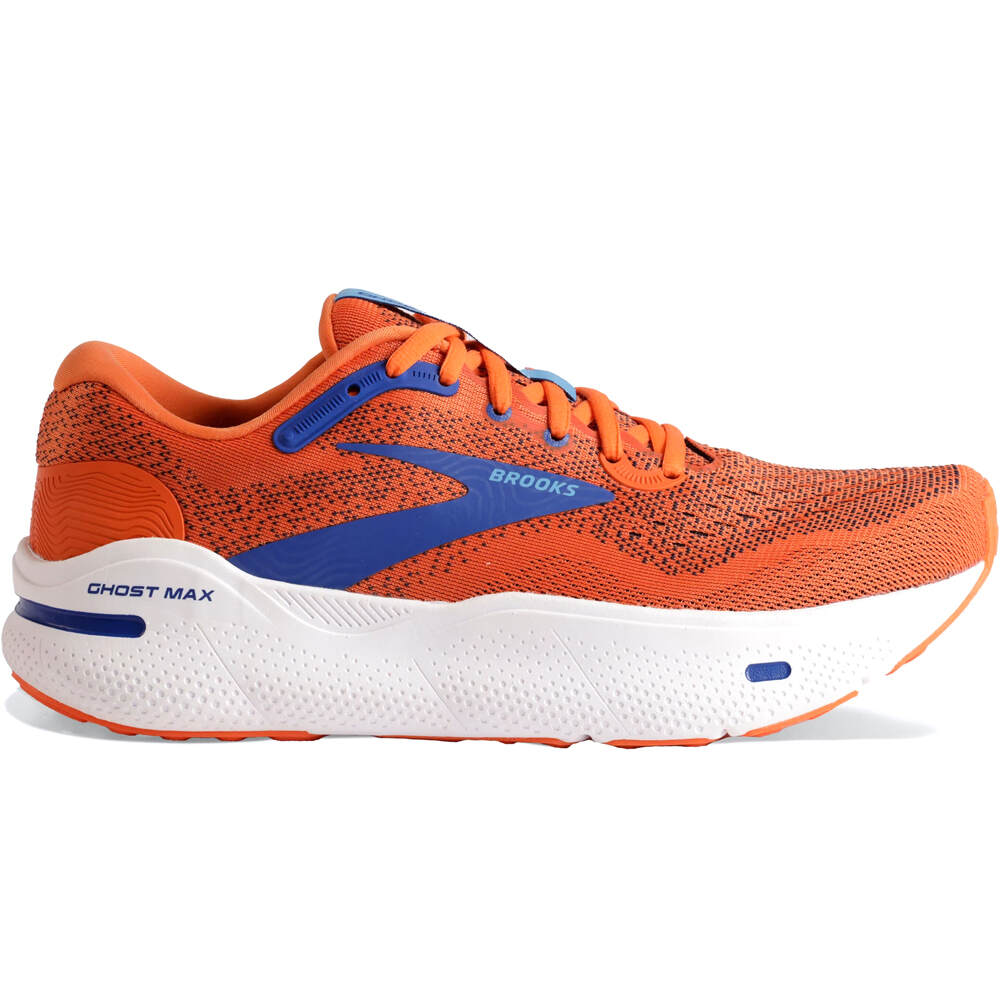 Ghost max zapatilla running hombre Naranja (40)