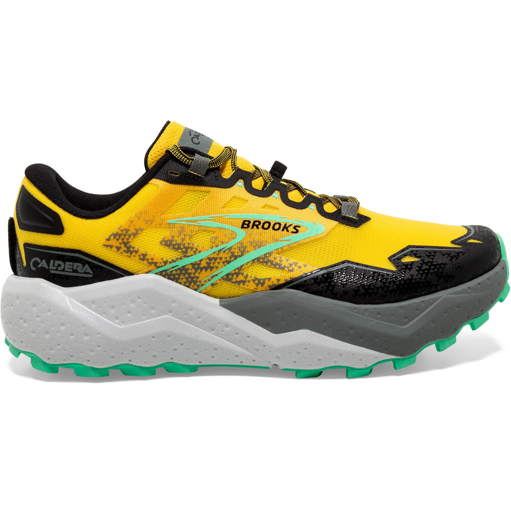 Brooks zapatillas trail hombre Caldera 7 lateral exterior