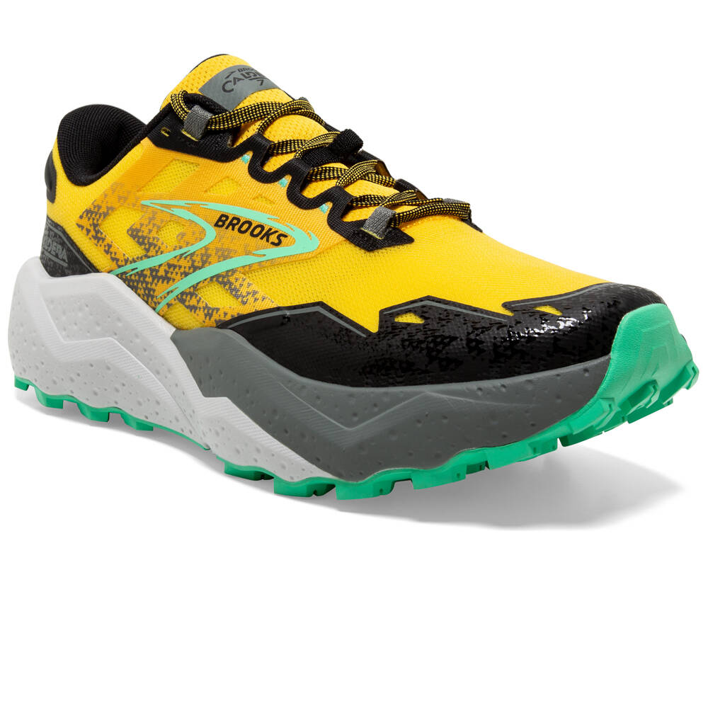 Brooks zapatillas trail hombre Caldera 7 lateral interior