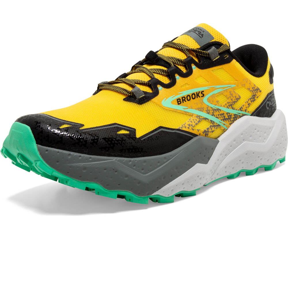 Brooks zapatillas trail hombre Caldera 7 puntera