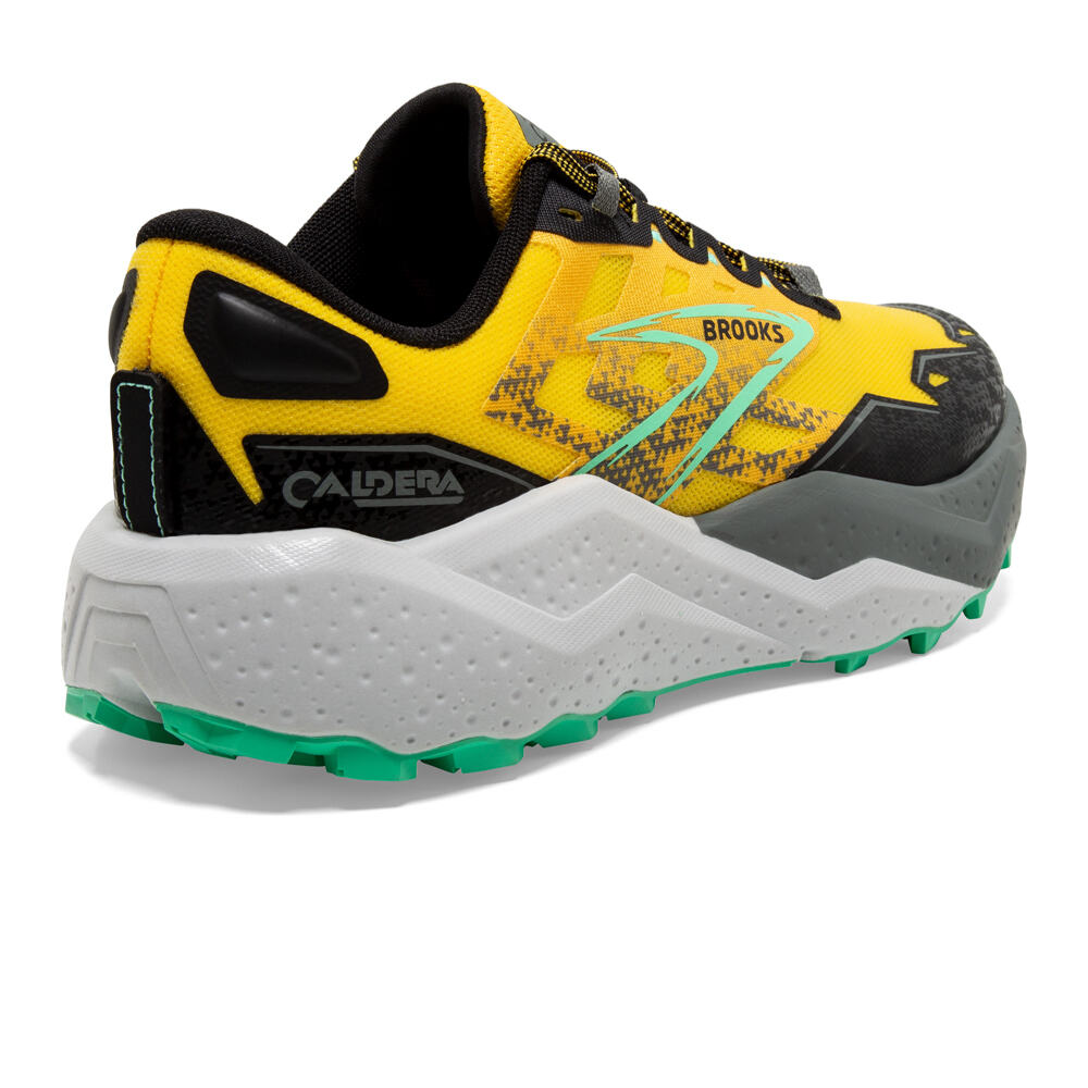 Brooks zapatillas trail hombre Caldera 7 vista superior