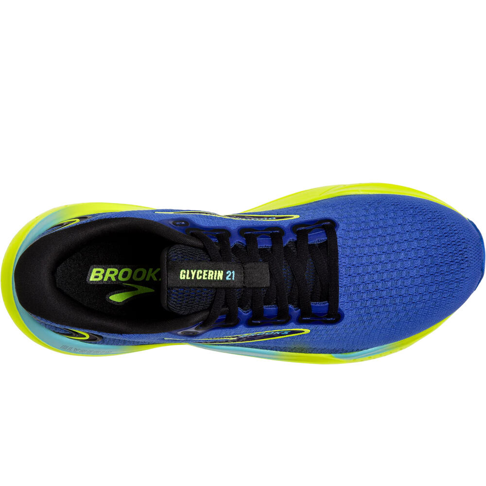 Brooks zapatilla running hombre Glycerin 21 vista superior