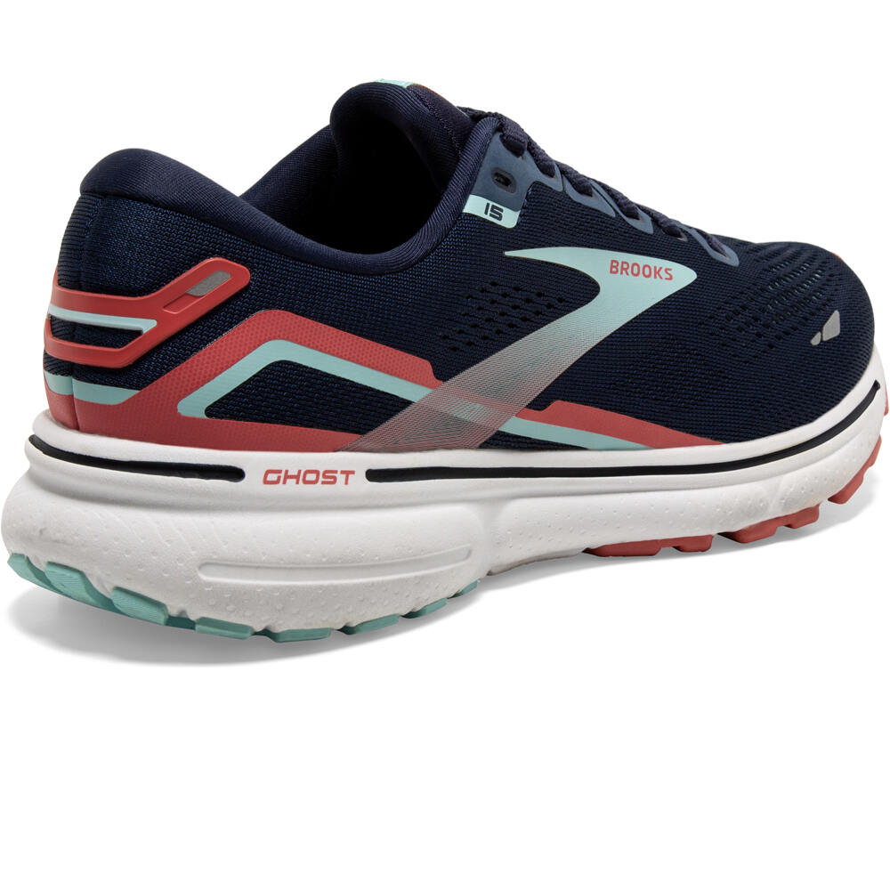 Brooks zapatilla running mujer Ghost 15 vista superior