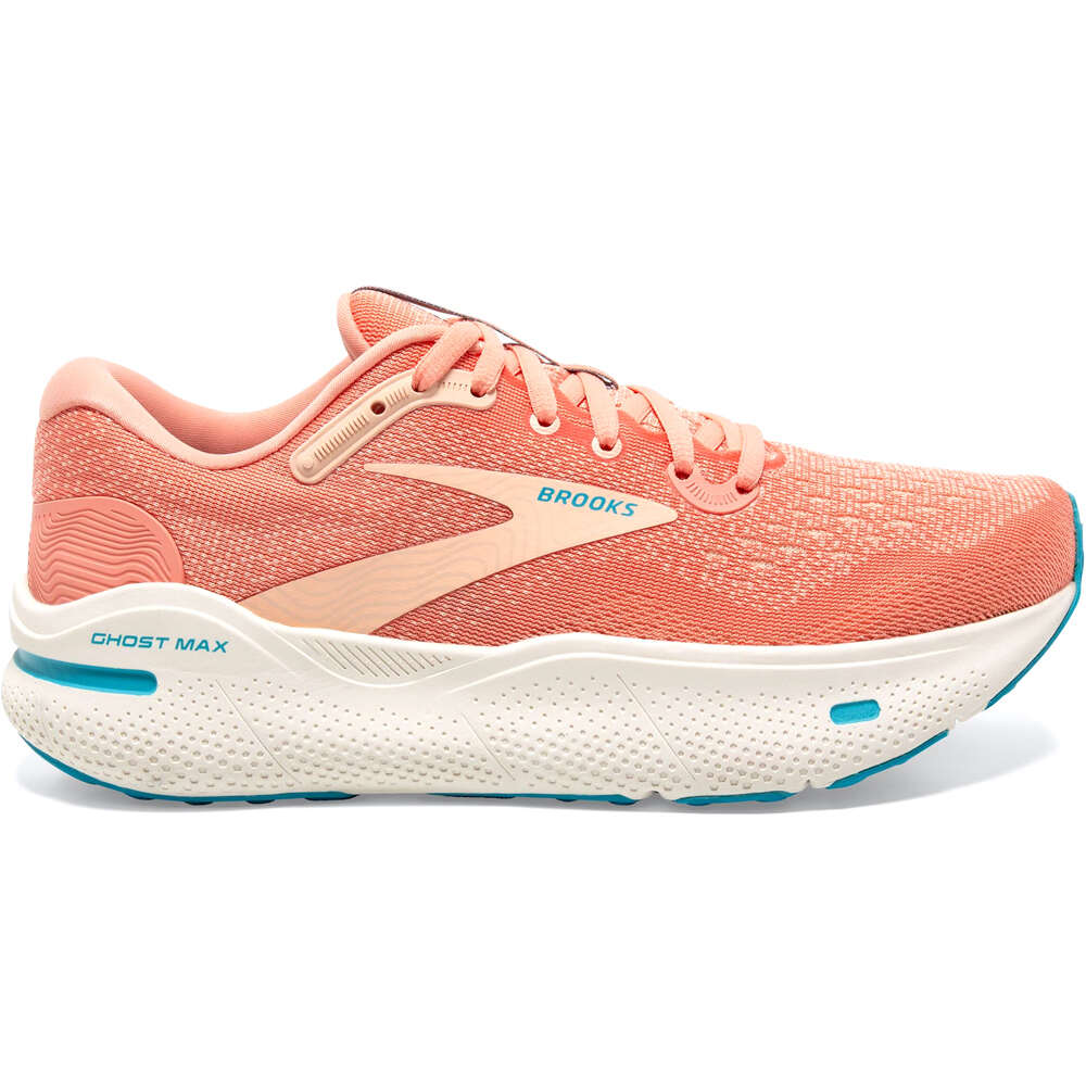 Brooks zapatilla running mujer Ghost Max lateral exterior