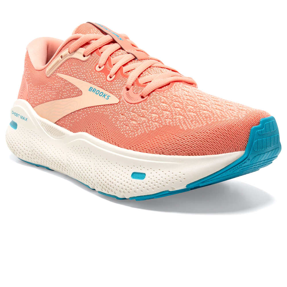 Brooks zapatilla running mujer Ghost Max lateral interior