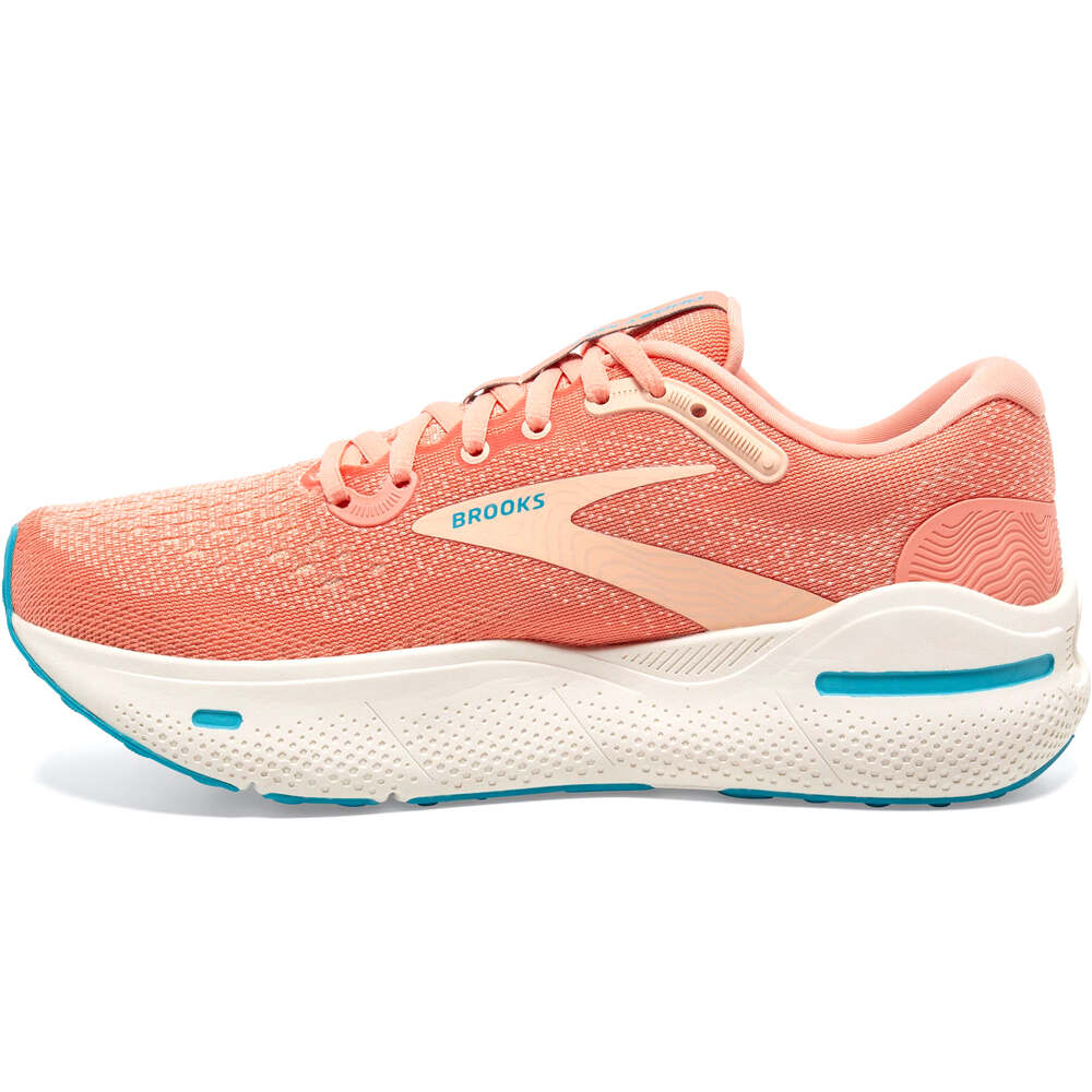 Brooks zapatilla running mujer Ghost Max puntera