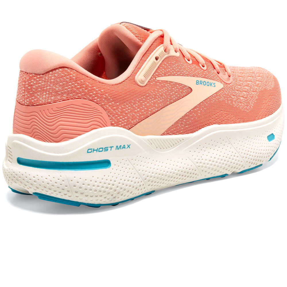 Brooks zapatilla running mujer Ghost Max vista trasera