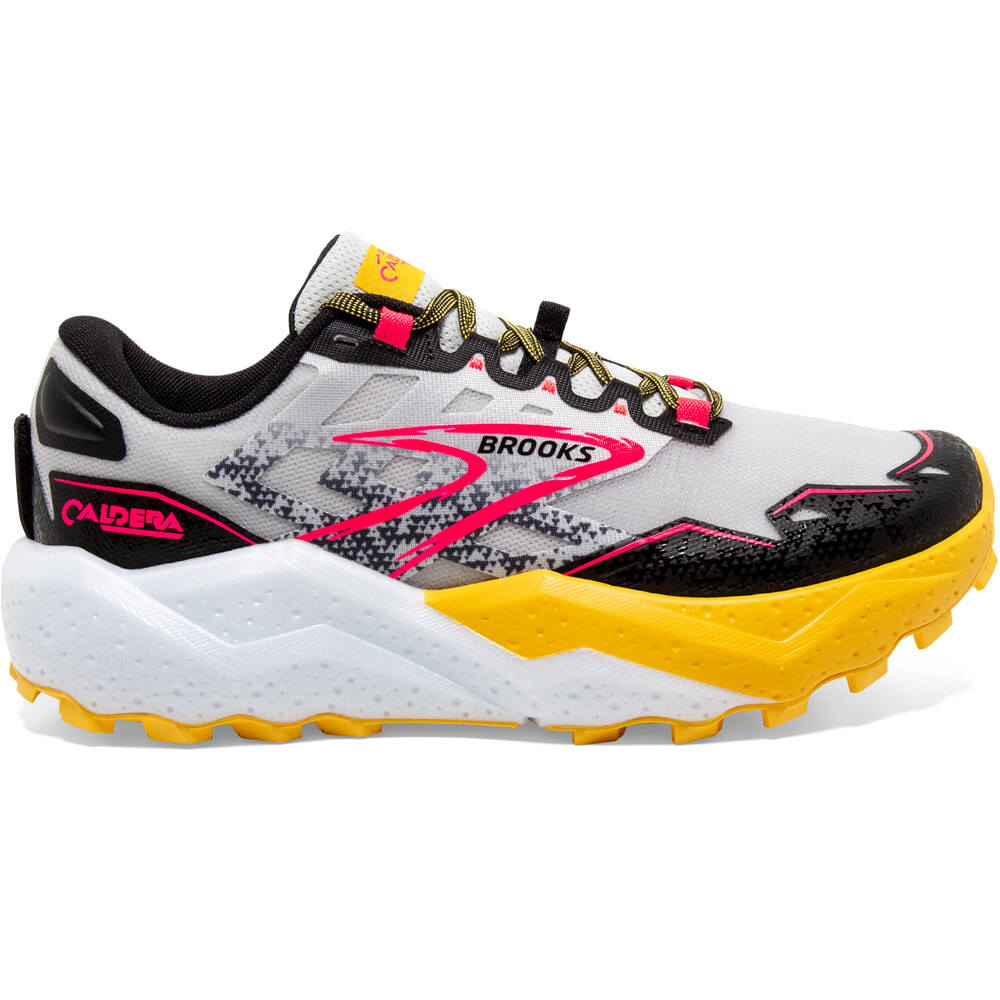 Brooks zapatillas trail mujer Caldera 7 lateral exterior