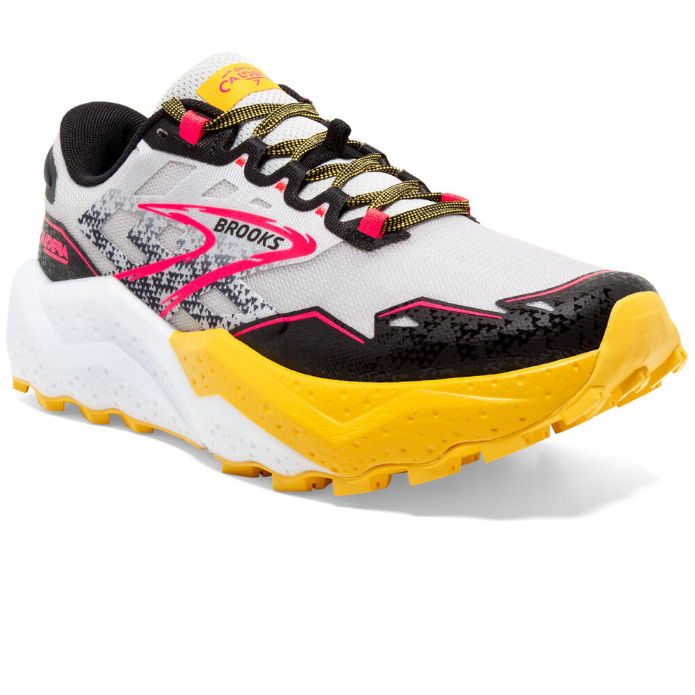 Brooks zapatillas trail mujer Caldera 7 lateral interior