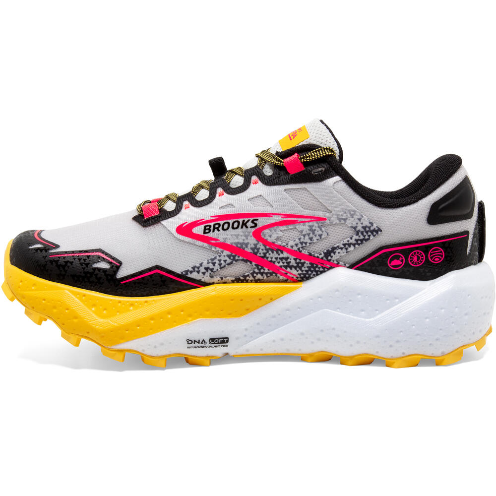 Brooks zapatillas trail mujer Caldera 7 vista trasera