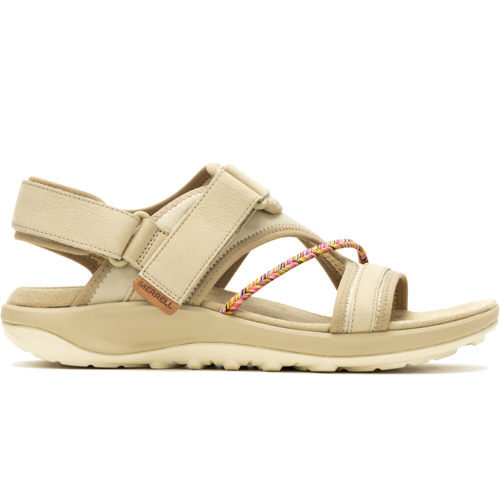 Terran 4 backstrap sandalias trekking mujer Blanco (38)