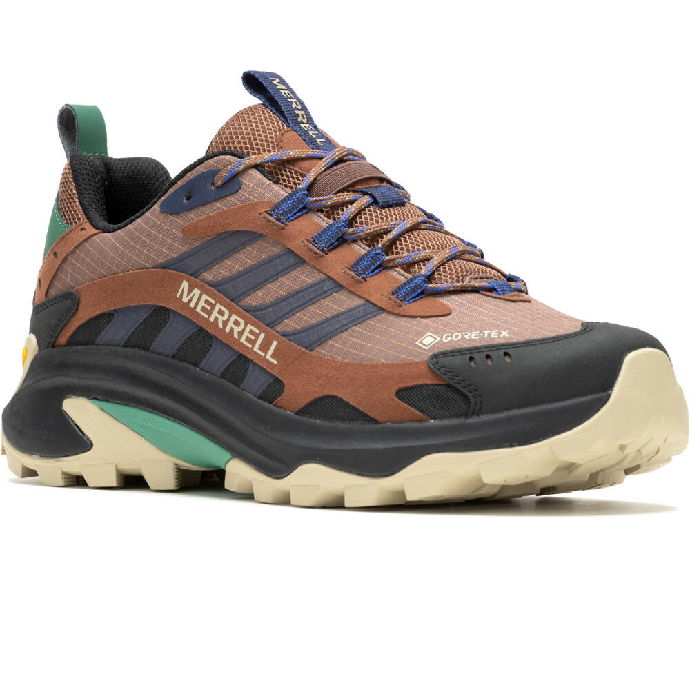 Merrell zapatilla trekking hombre MOAB SPEED 2 GTX lateral interior