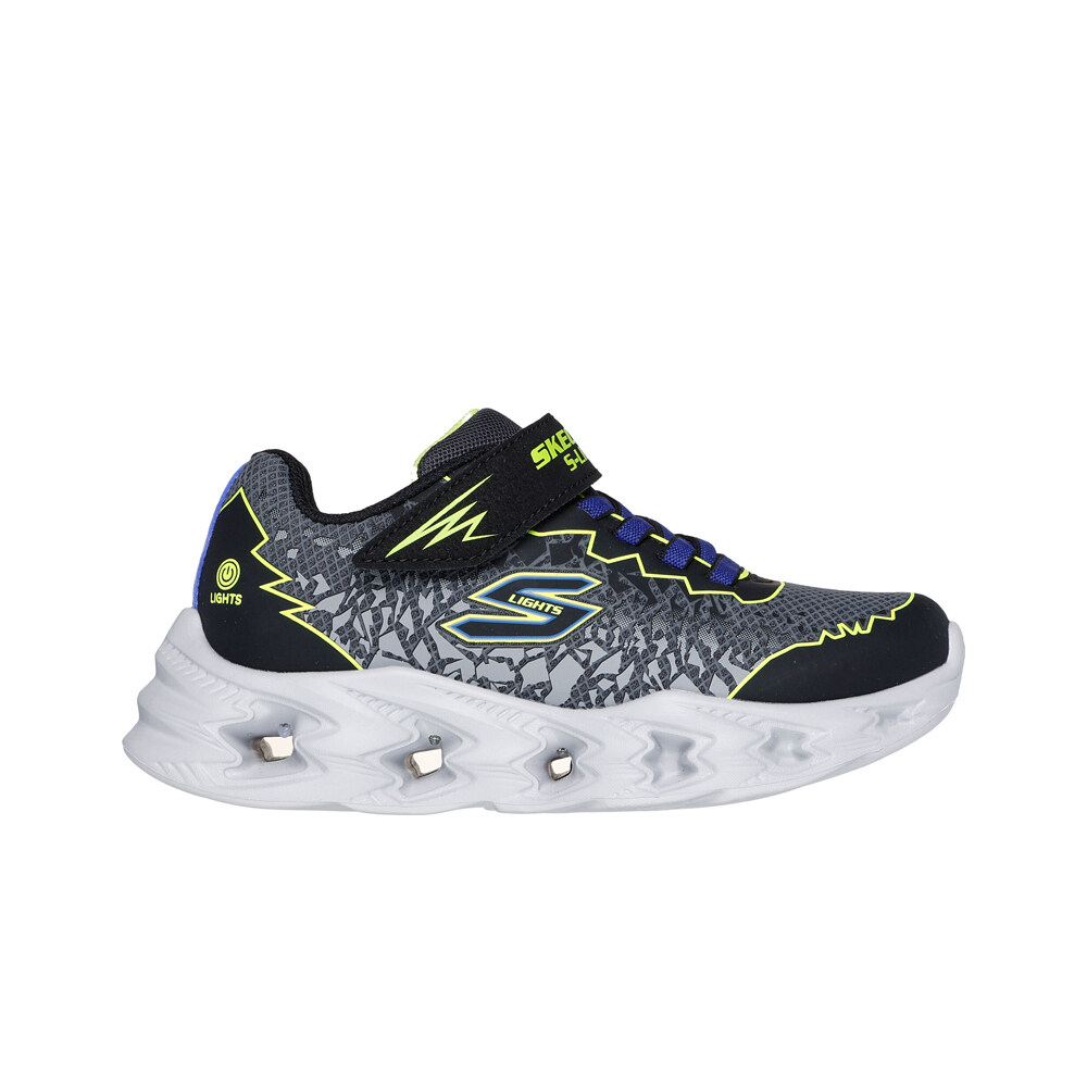 Skechers zapatilla moda niño VORTEX 2.0 - ZORENTO lateral exterior