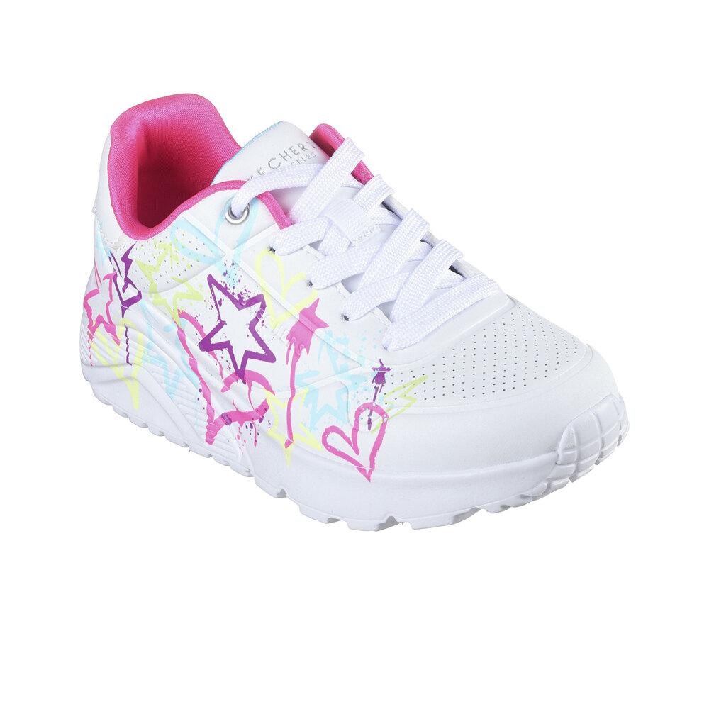 Skechers zapatilla moda niño UNO LITE - MY DRIP lateral interior