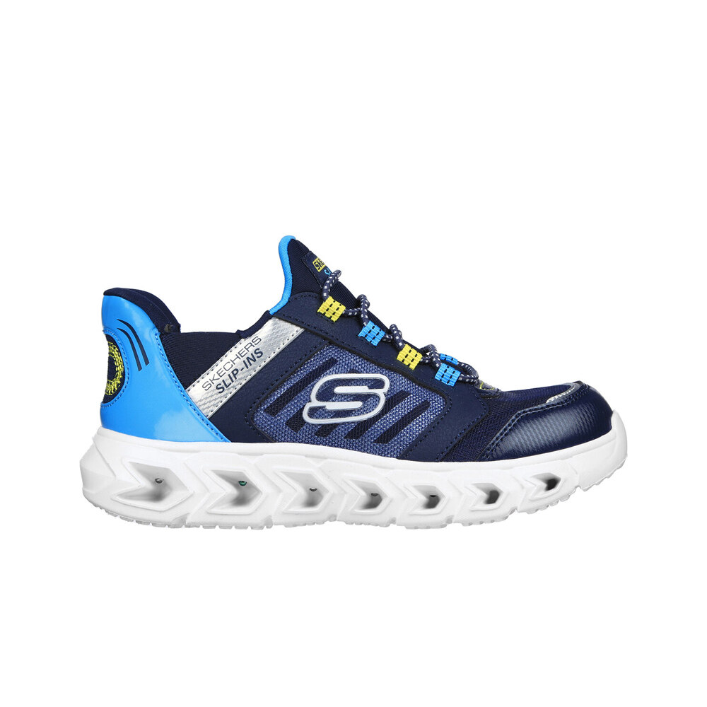 Skechers zapatilla moda niño HYPNO-FLASH 2.0 - ODELUX lateral exterior