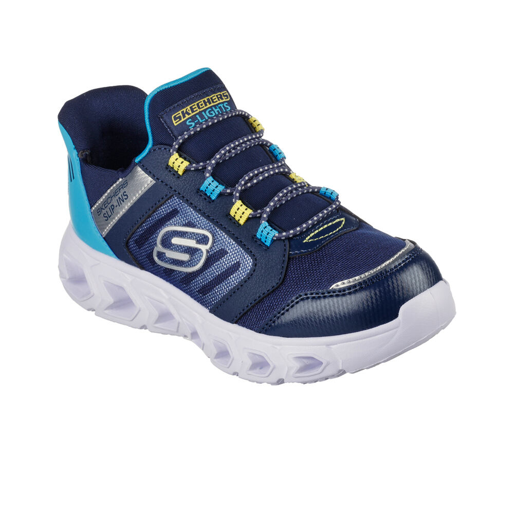 Skechers zapatilla moda niño HYPNO-FLASH 2.0 - ODELUX lateral interior