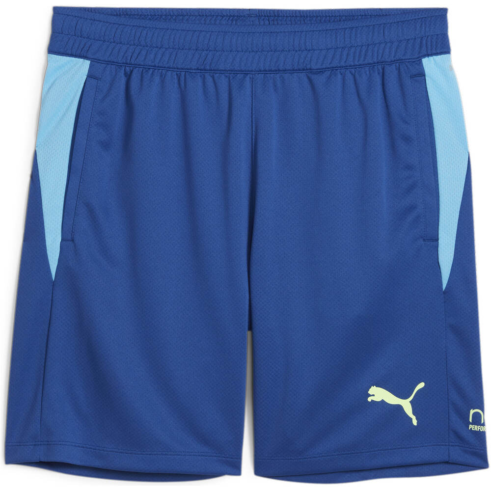 Puma pantalón tenis hombre Individual Padel Training Short vista frontal