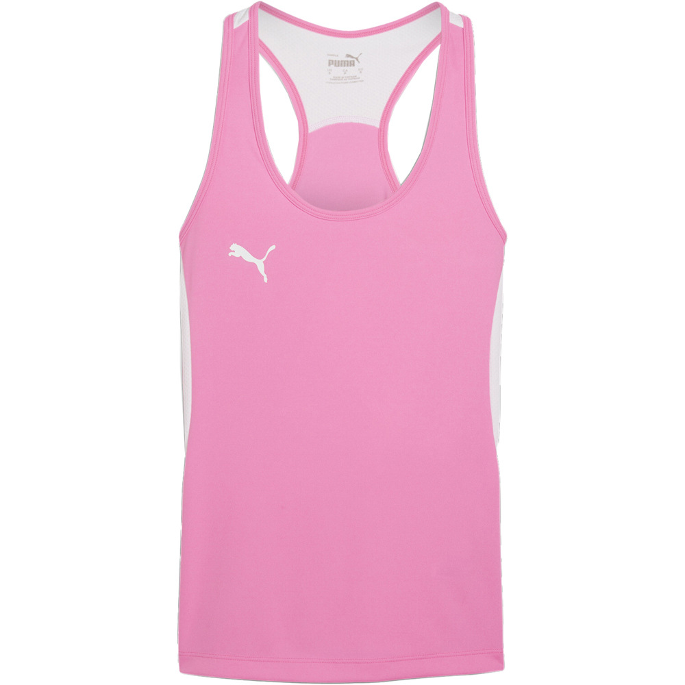 Puma individual padel camiseta tenis manga corta mujer
