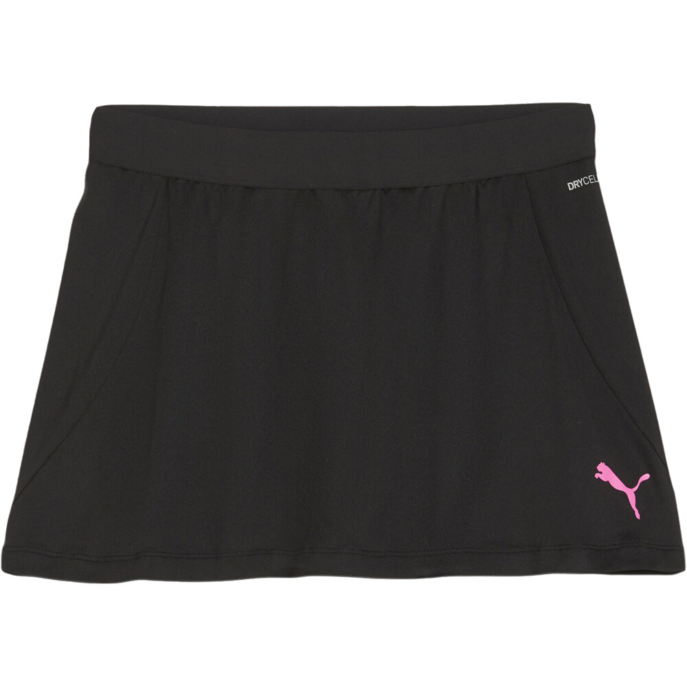 Individual padel falda tenis Negro (M)