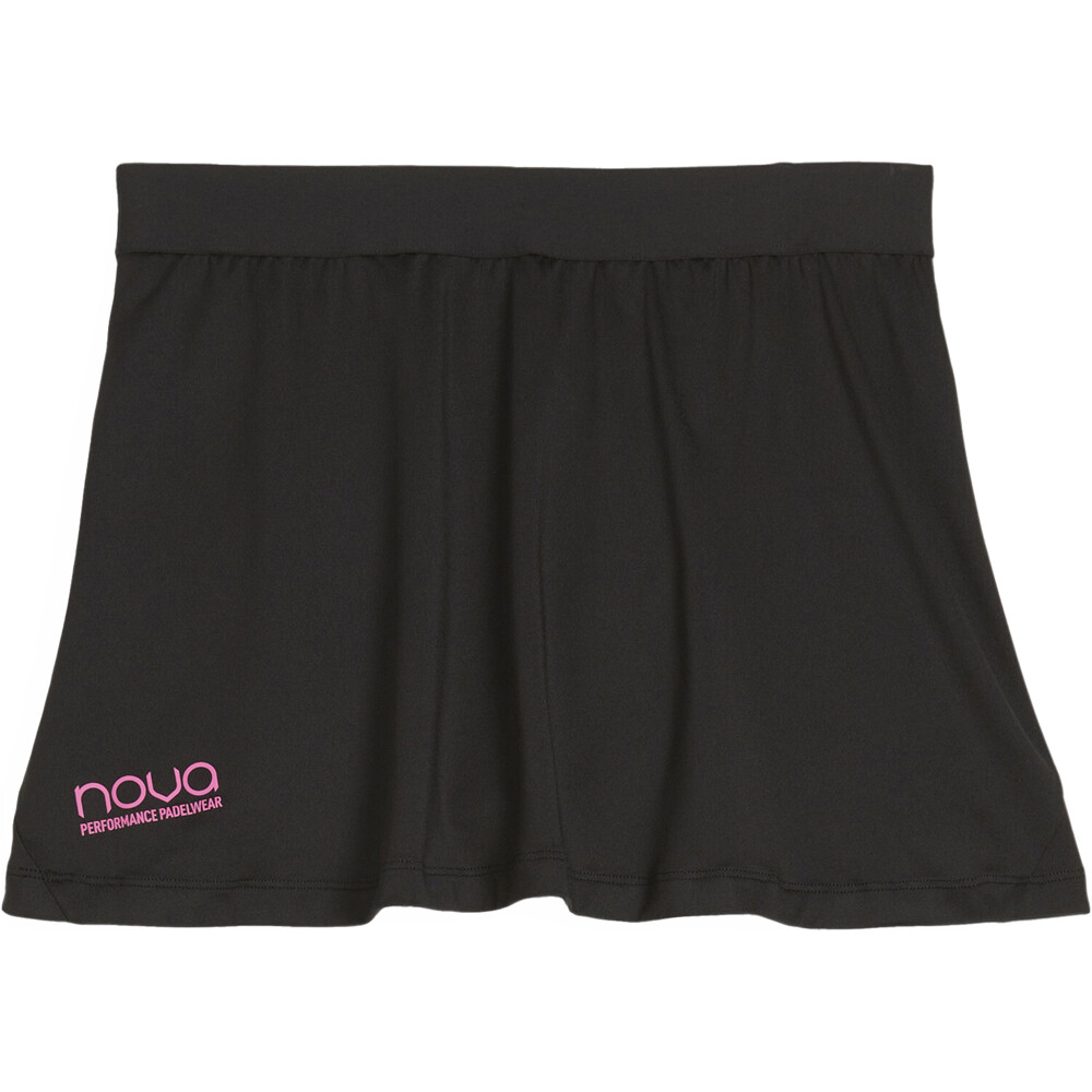 Puma falda tenis Individual Padel Skirt vista trasera