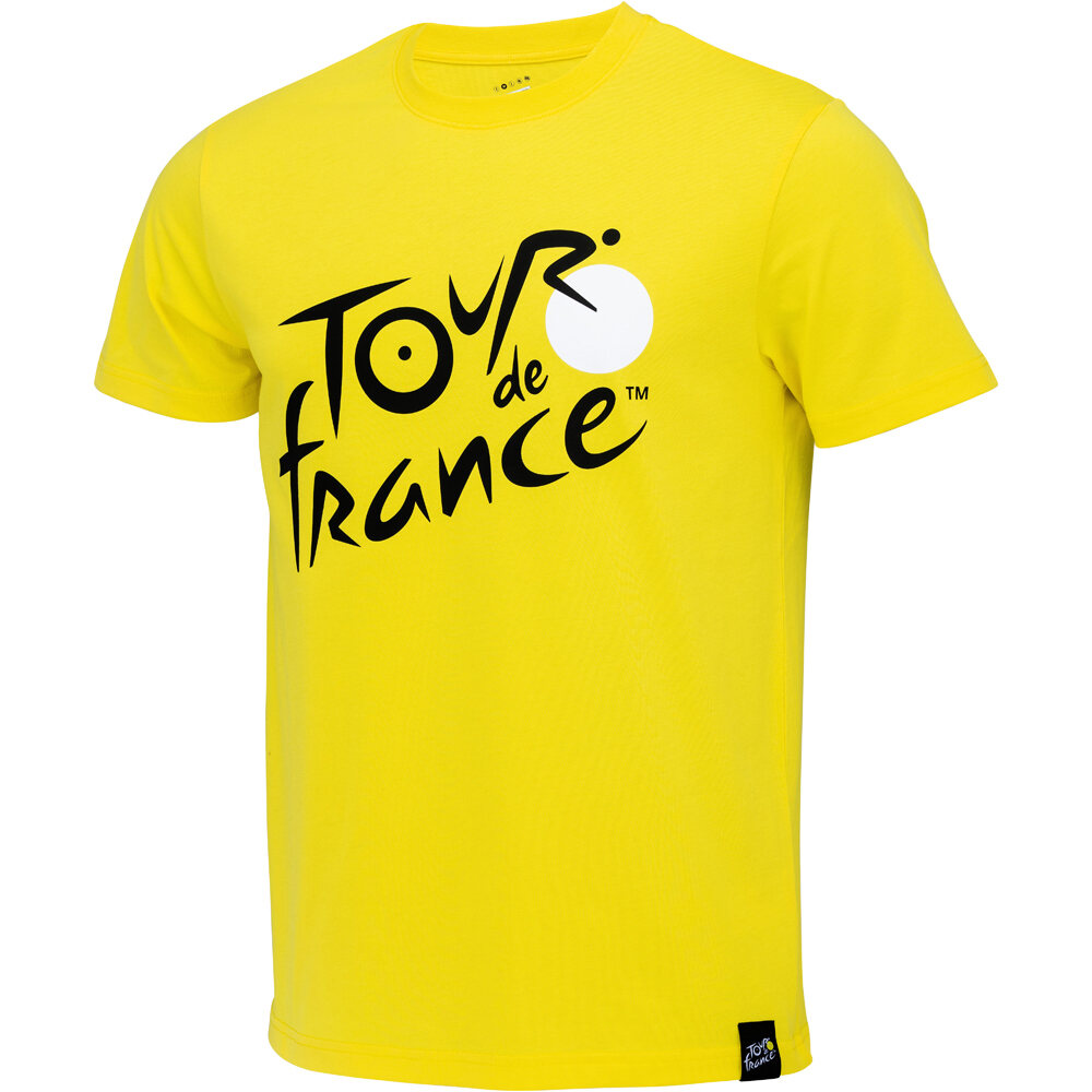 Tour camiseta ciclismo hombre Tour de France TEE SHIRT LOGO LEADER vista frontal