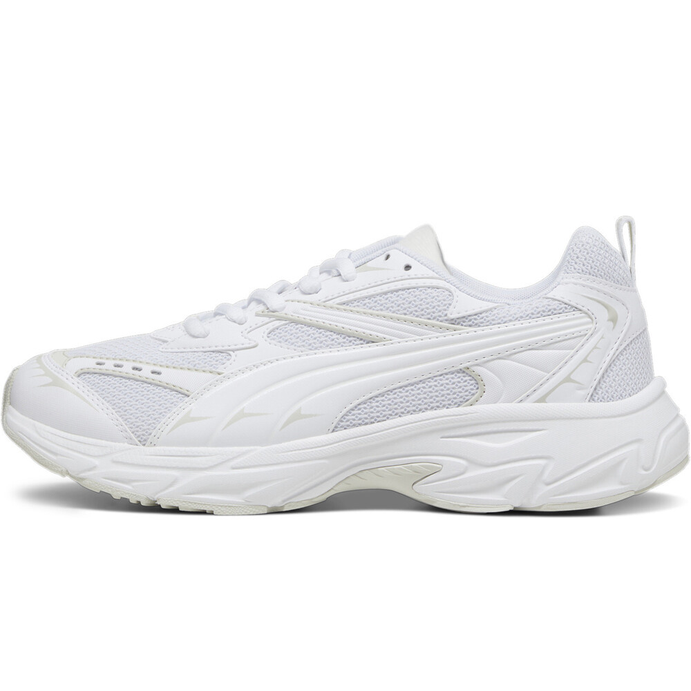 Puma zapatilla moda mujer Morphic Base lateral exterior