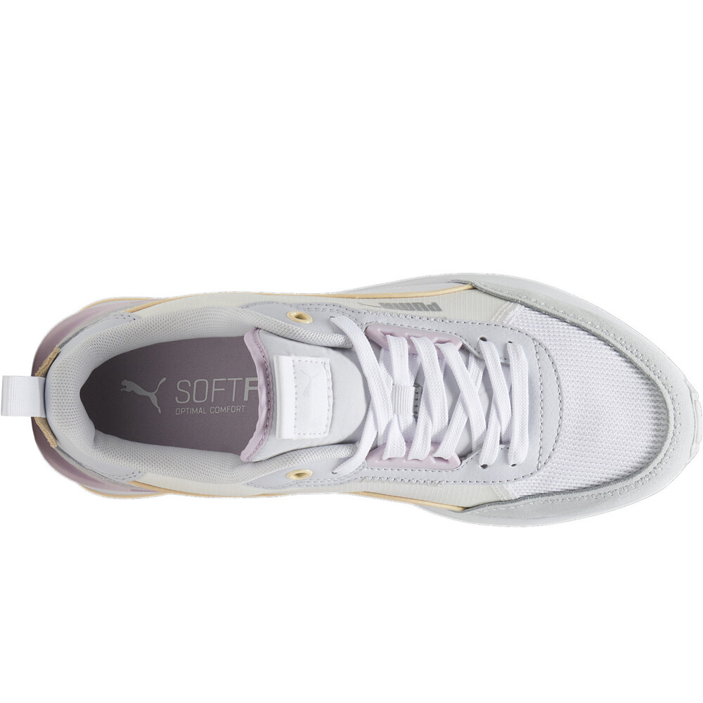 Puma zapatilla moda mujer R22 vista superior