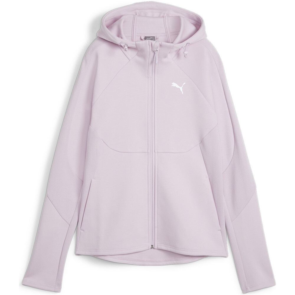 Puma sudadera mujer EVOSTRIPE FZ Hoodie 04