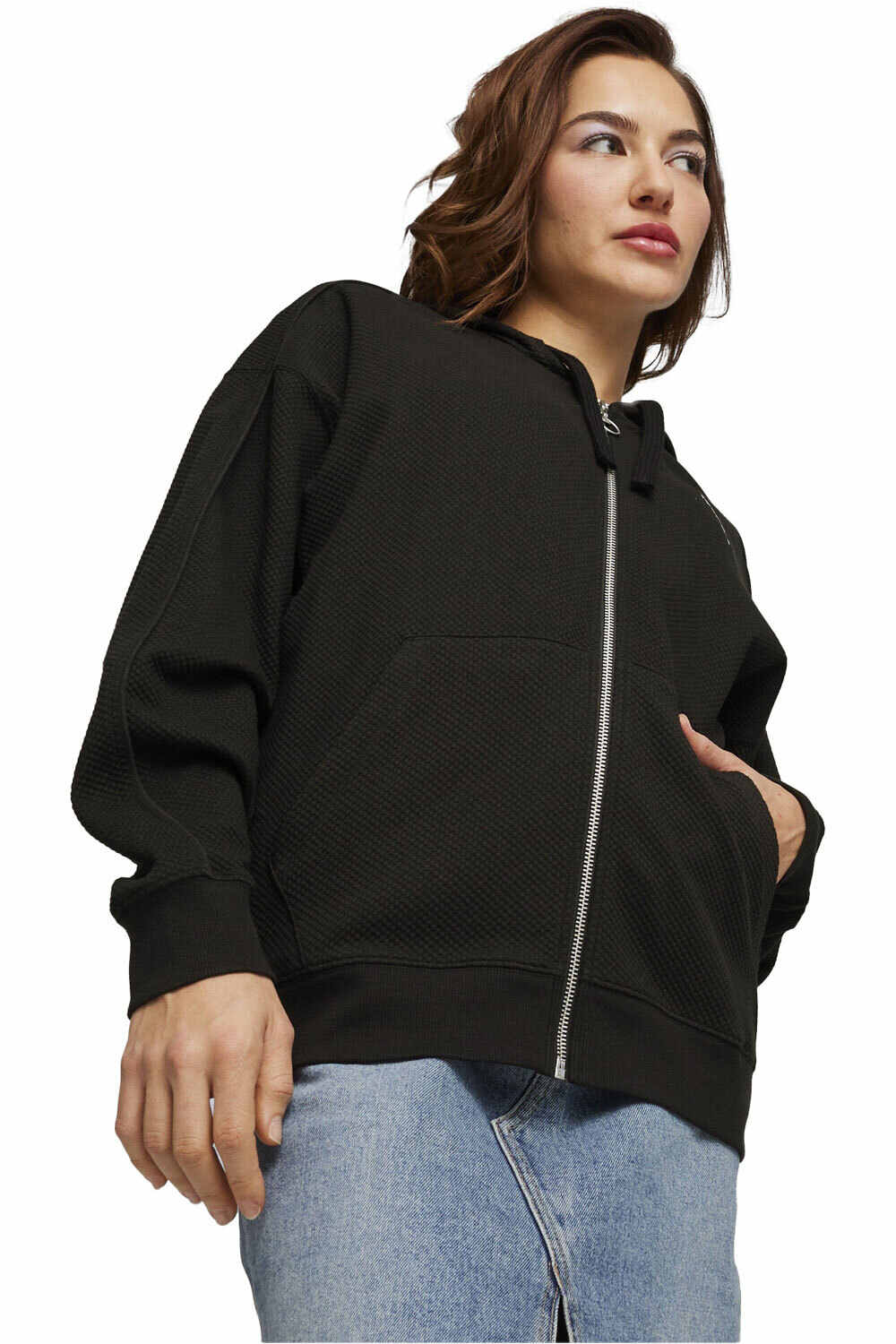 Puma her sudadera mujer Negro (S)