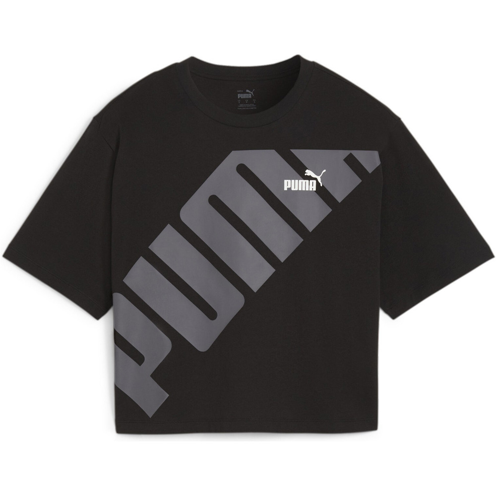 Puma power camiseta manga corta mujer