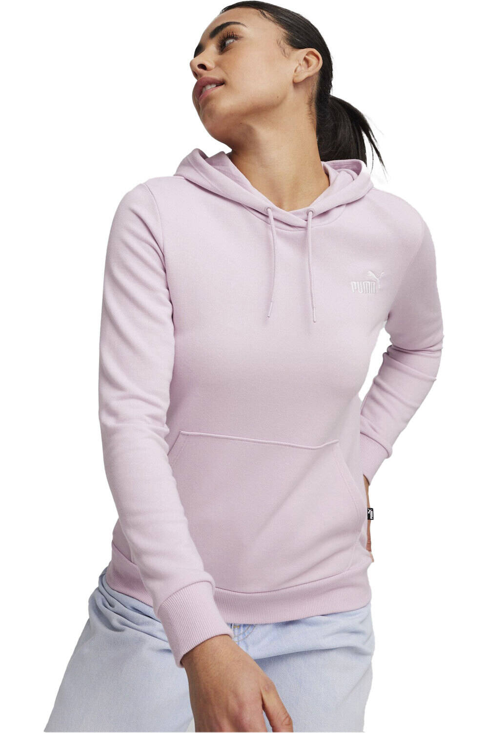 Puma essentials sudadera mujer