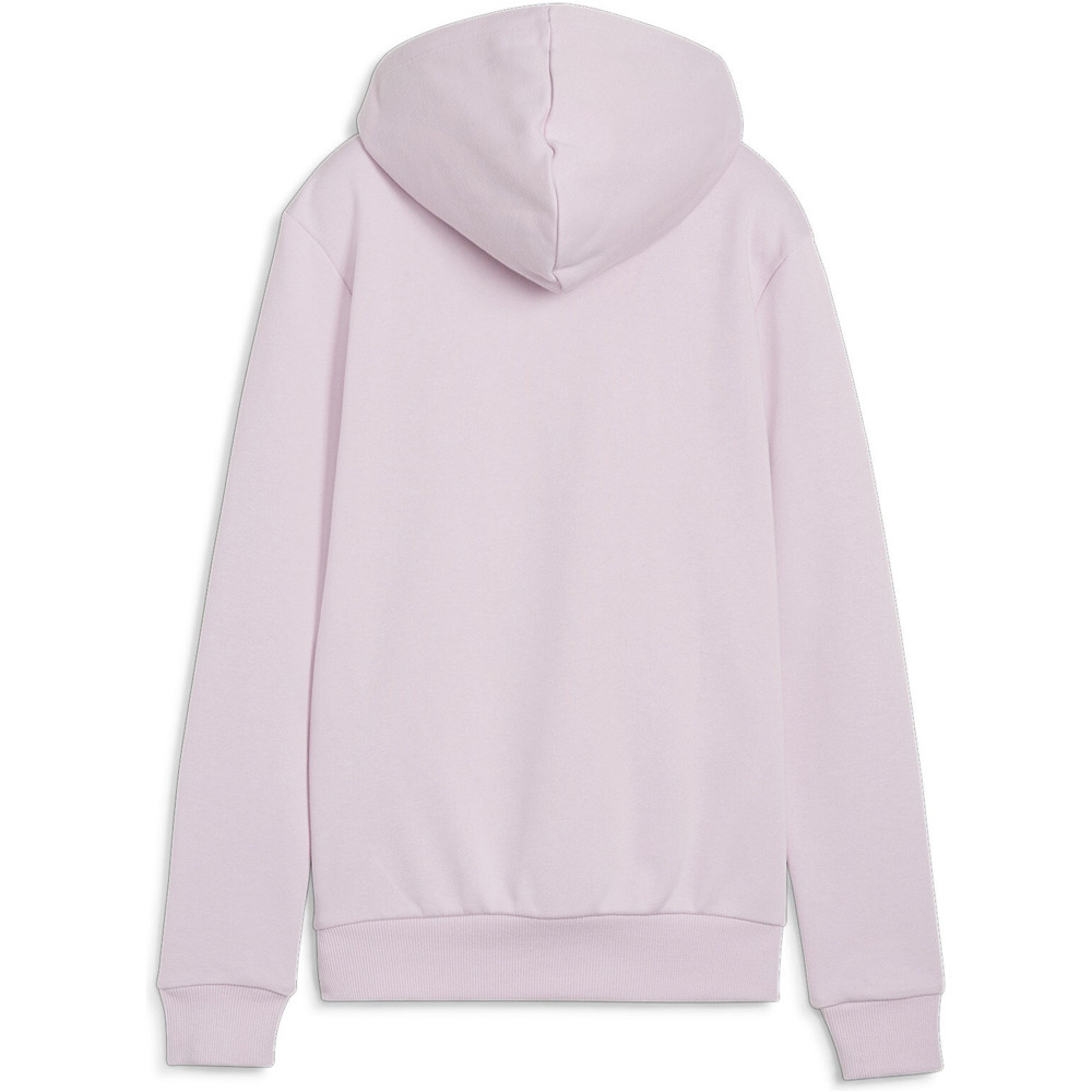 Puma sudadera mujer ESS+ Embroidery Hood 05