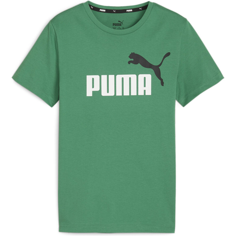 Puma camiseta manga corta niño X_ESS+ 2 Col Logo Tee vista detalle
