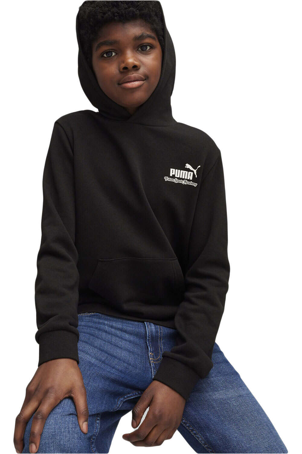 Essentials mid 90s sudadera niño