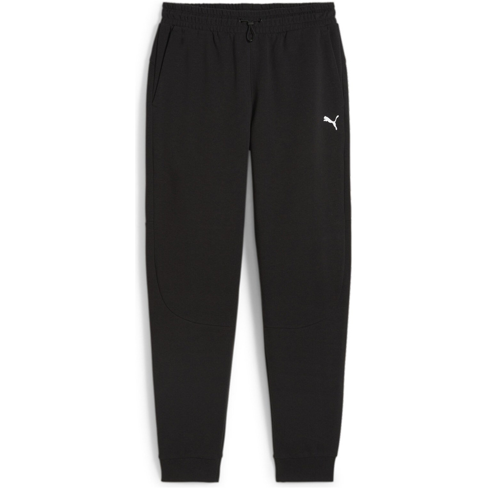 Rad/cal pantalón hombre Negro (XL)