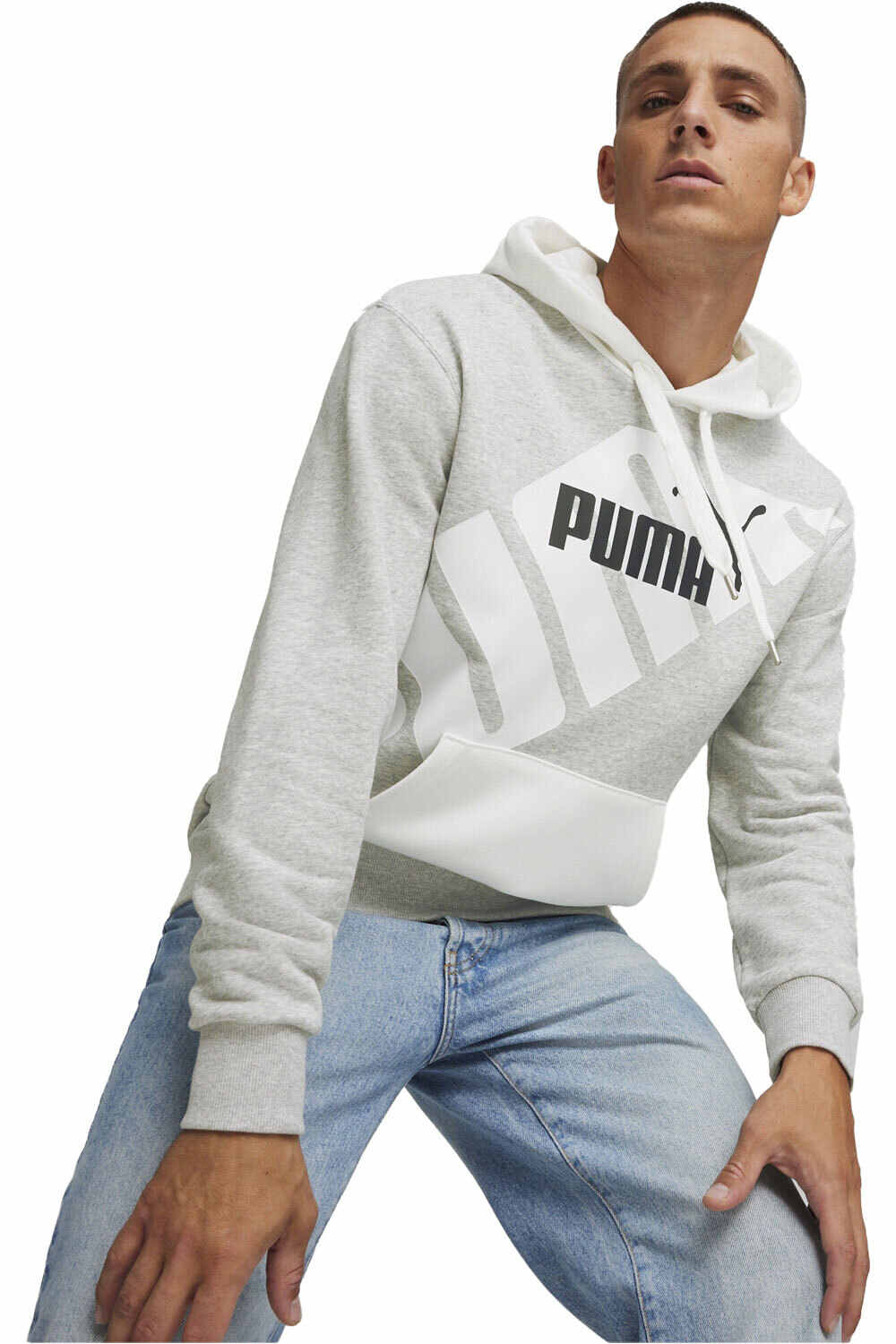 Puma power graphic sudadera hombre