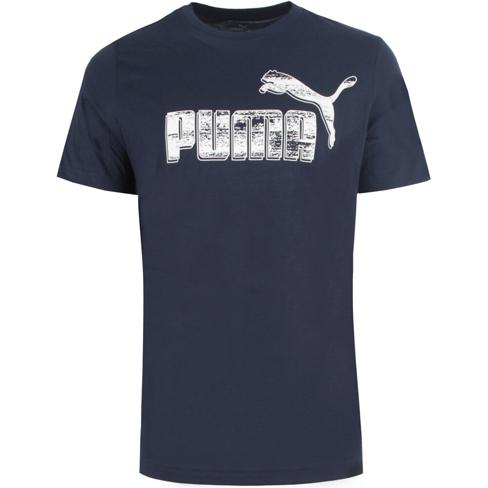 Graphics n1 logo camiseta manga corta hombre Marino