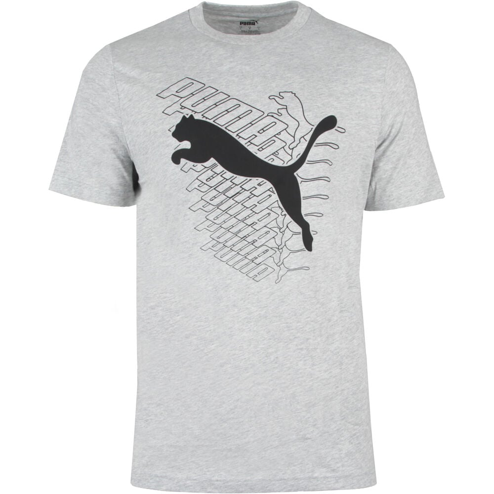 PUMA graphics cat camiseta manga corta hombre