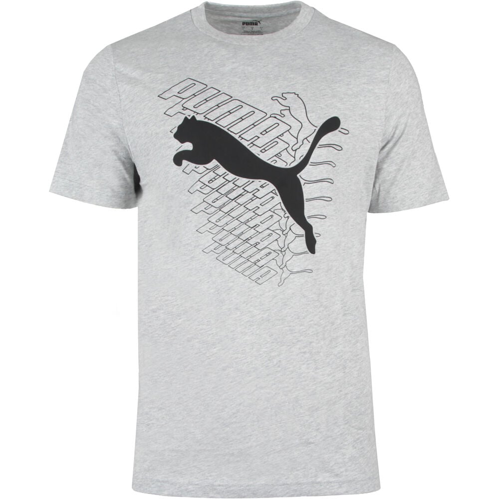 Puma camiseta manga corta hombre GRAPHICS Cat Tee vista frontal