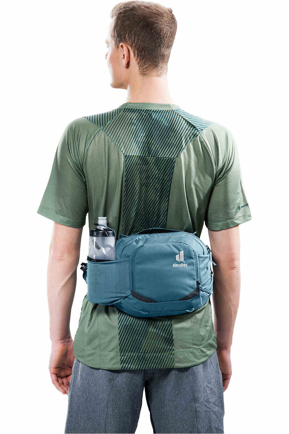 Deuter mochila hidratación Pulse Pro 5 vista frontal