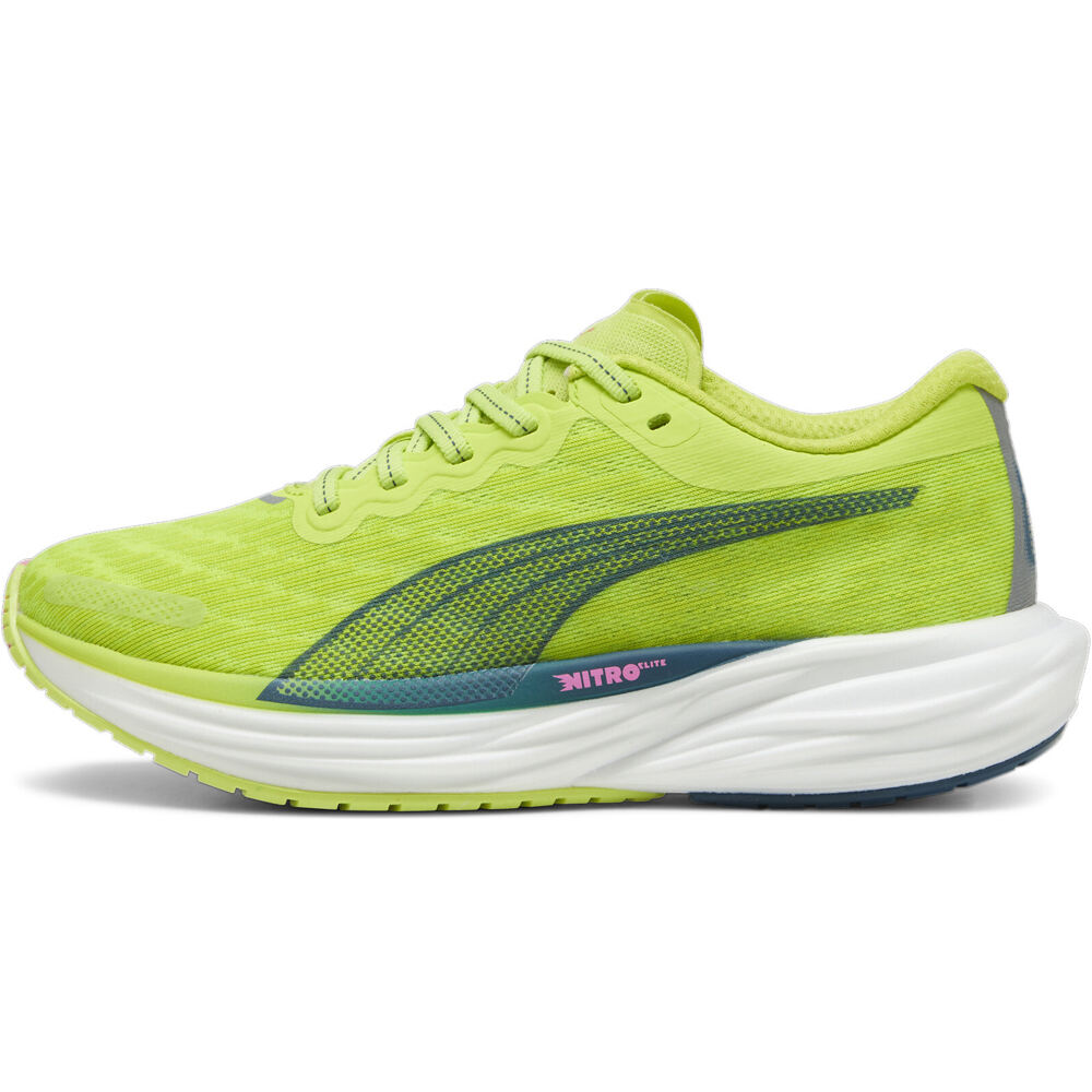 Deviate nitro 2 zapatilla running mujer Verde (36)